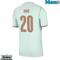 France Desire Doue #20 Replica Away Shirt World Cup 2026 Short Sleeve